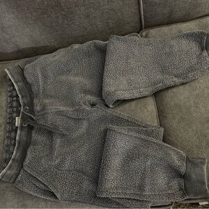 Cozy Gray Track Pants